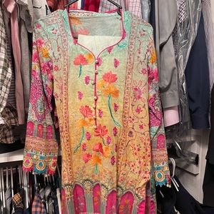 Farah talib lawn outfit